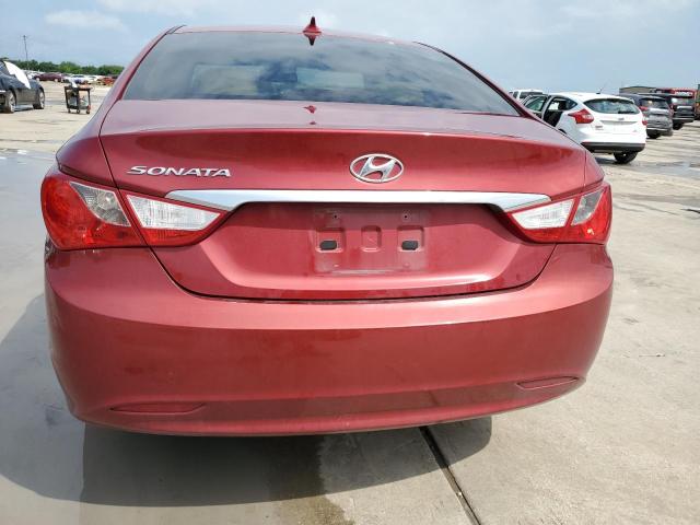 2012 Hyundai Sonata Gls VIN: 5NPEB4ACXCH447295 Lot: 52850004