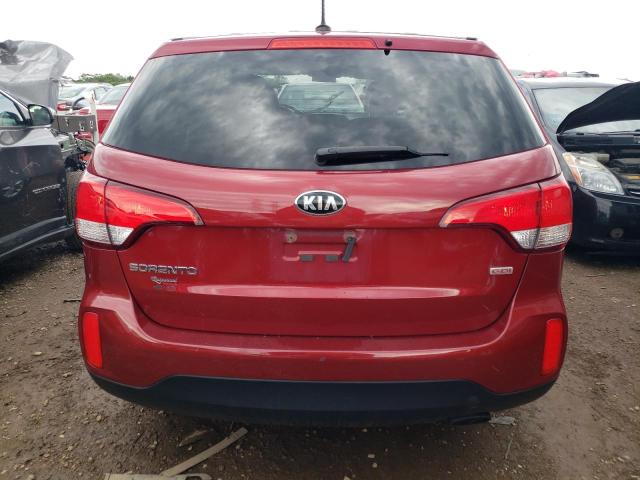 2015 Kia Sorento Lx VIN: 5XYKT3A68FG661184 Lot: 55482664