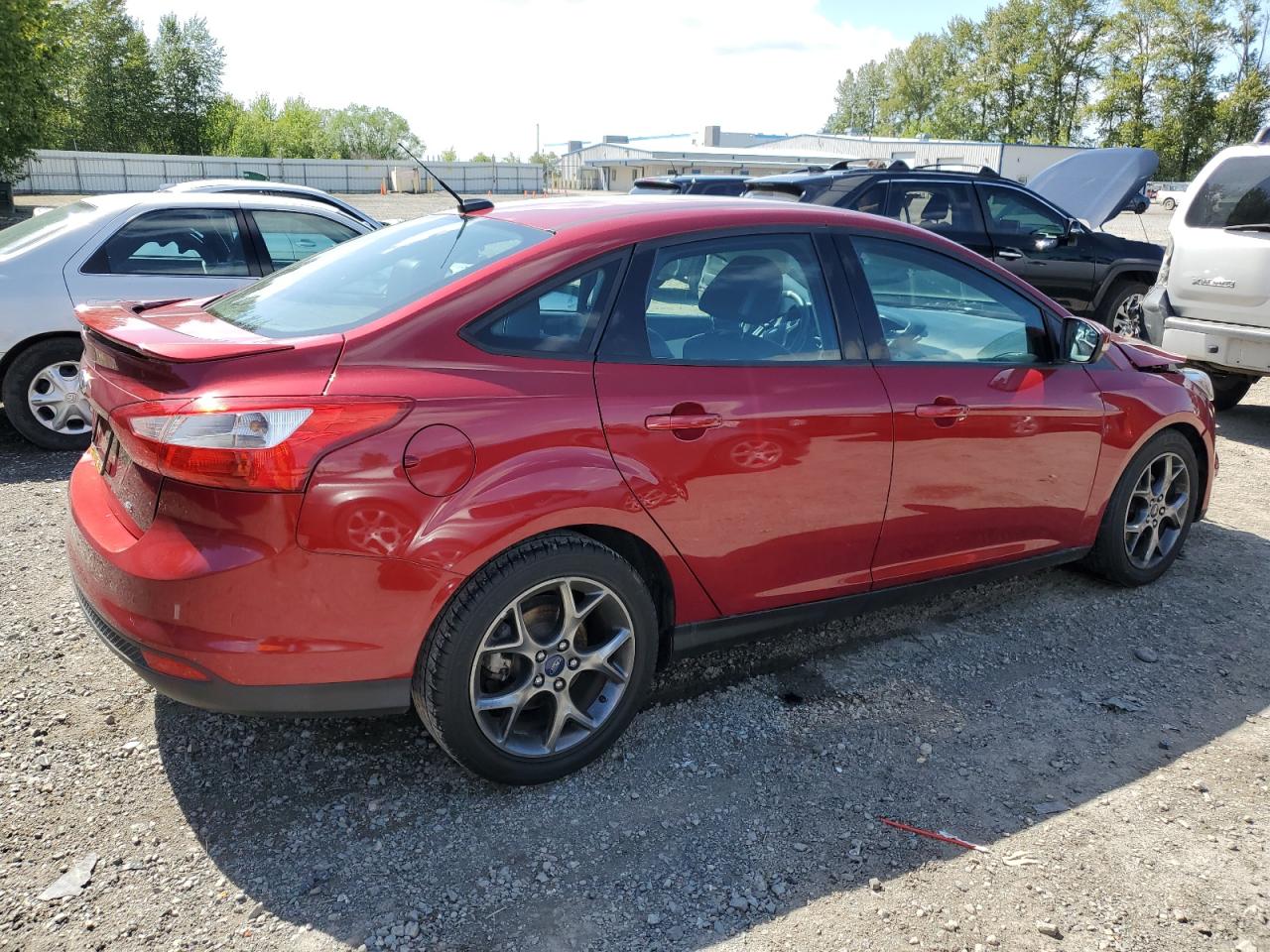 1FADP3F20EL337223 2014 Ford Focus Se