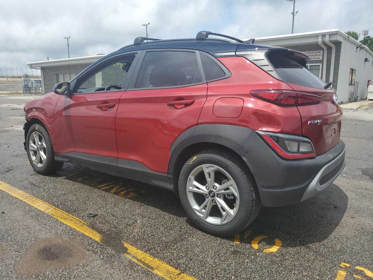 Lot #2582187382 2022 HYUNDAI KONA SEL