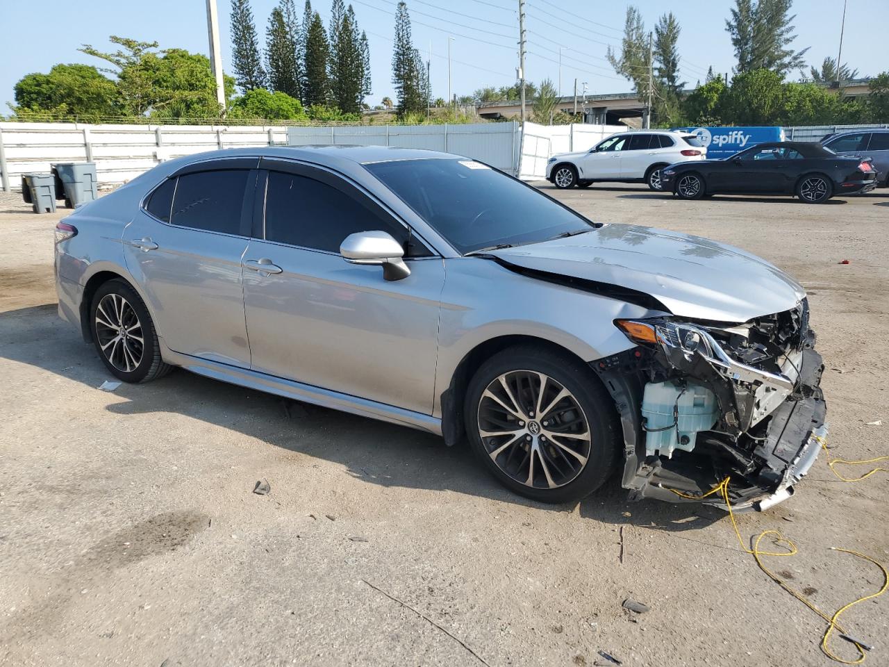 4T1B11HKXKU713884 2019 Toyota Camry L