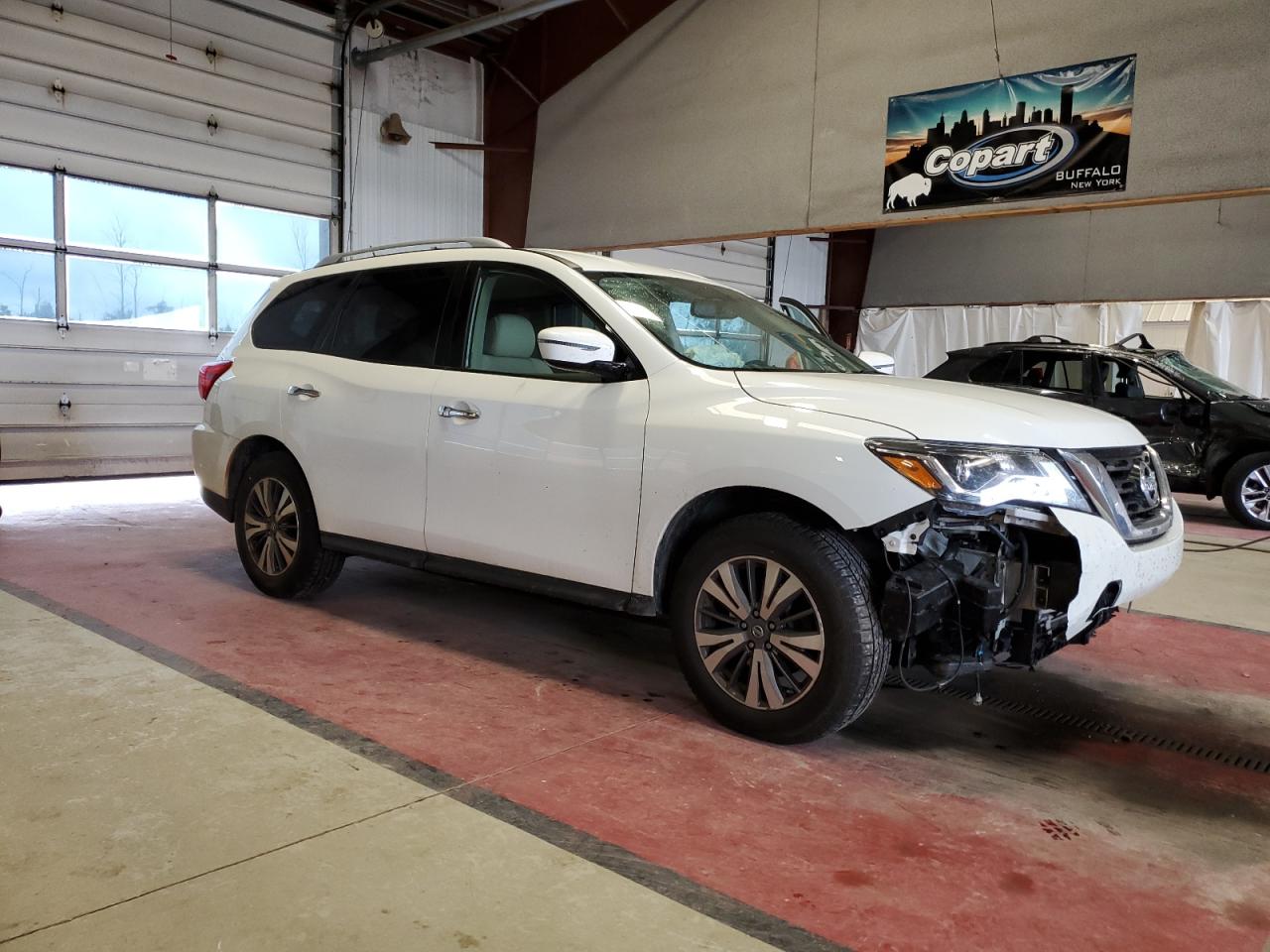 5N1DR2MMXHC649407 2017 Nissan Pathfinder S