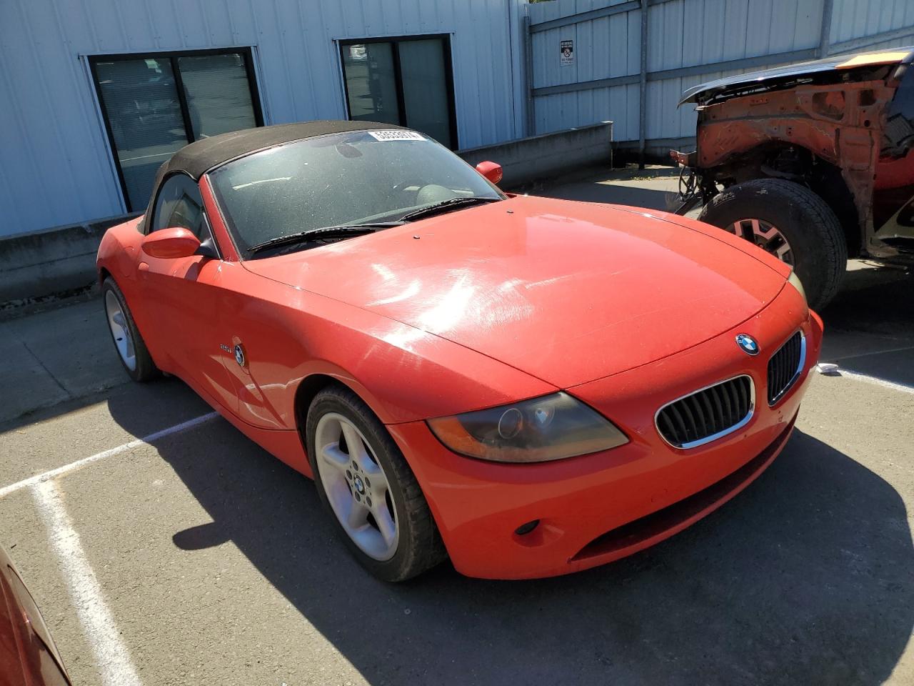 4USBT335X4LR67352 2004 BMW Z4 2.5