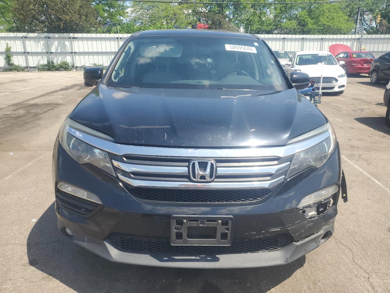 5FNYF6H52GB021464 2016 Honda Pilot Exl