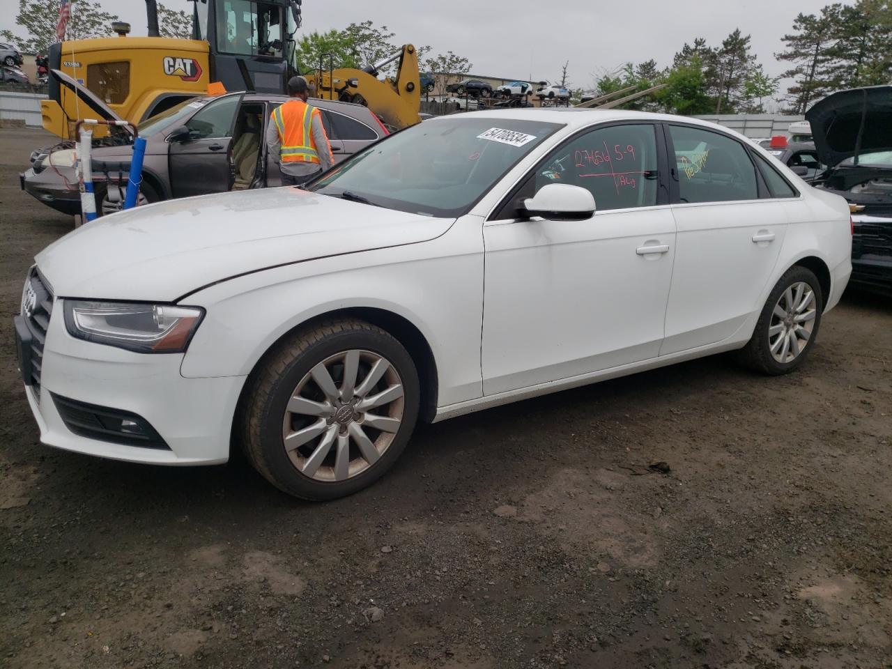 WAUFFAFL9DN034573 2013 Audi A4 Premium Plus