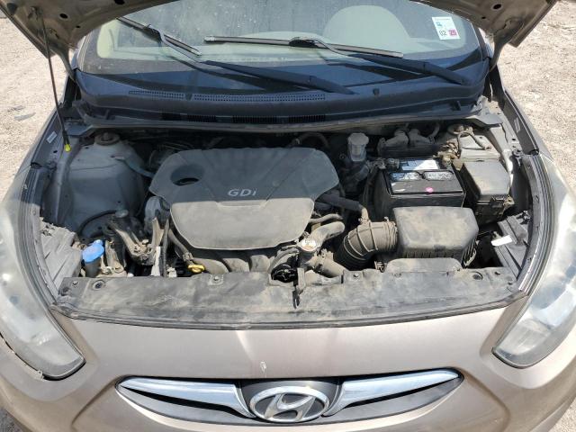 2012 Hyundai Accent Gls VIN: KMHCU4AE9CU238585 Lot: 56047634