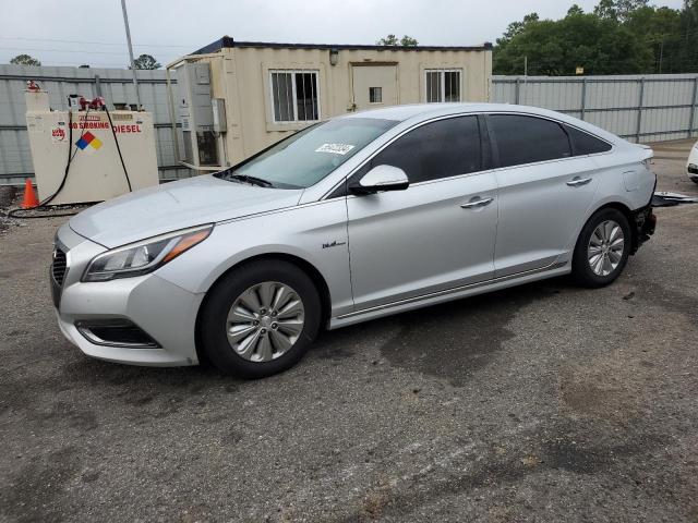 2016 Hyundai Sonata Hybrid VIN: KMHE24L1XGA038329 Lot: 55472334