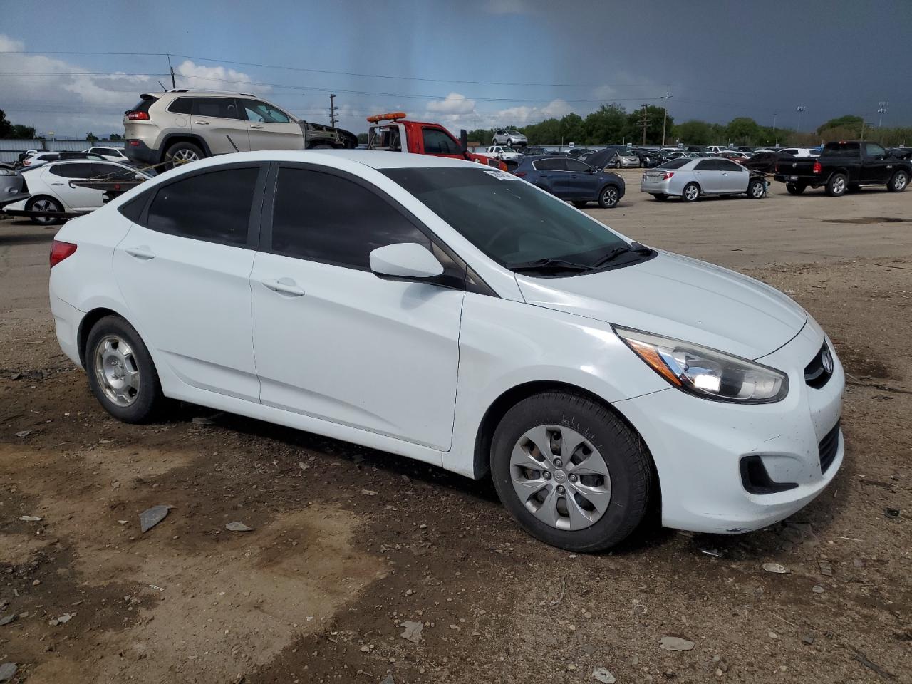 KMHCT4AE9FU911558 2015 Hyundai Accent Gls