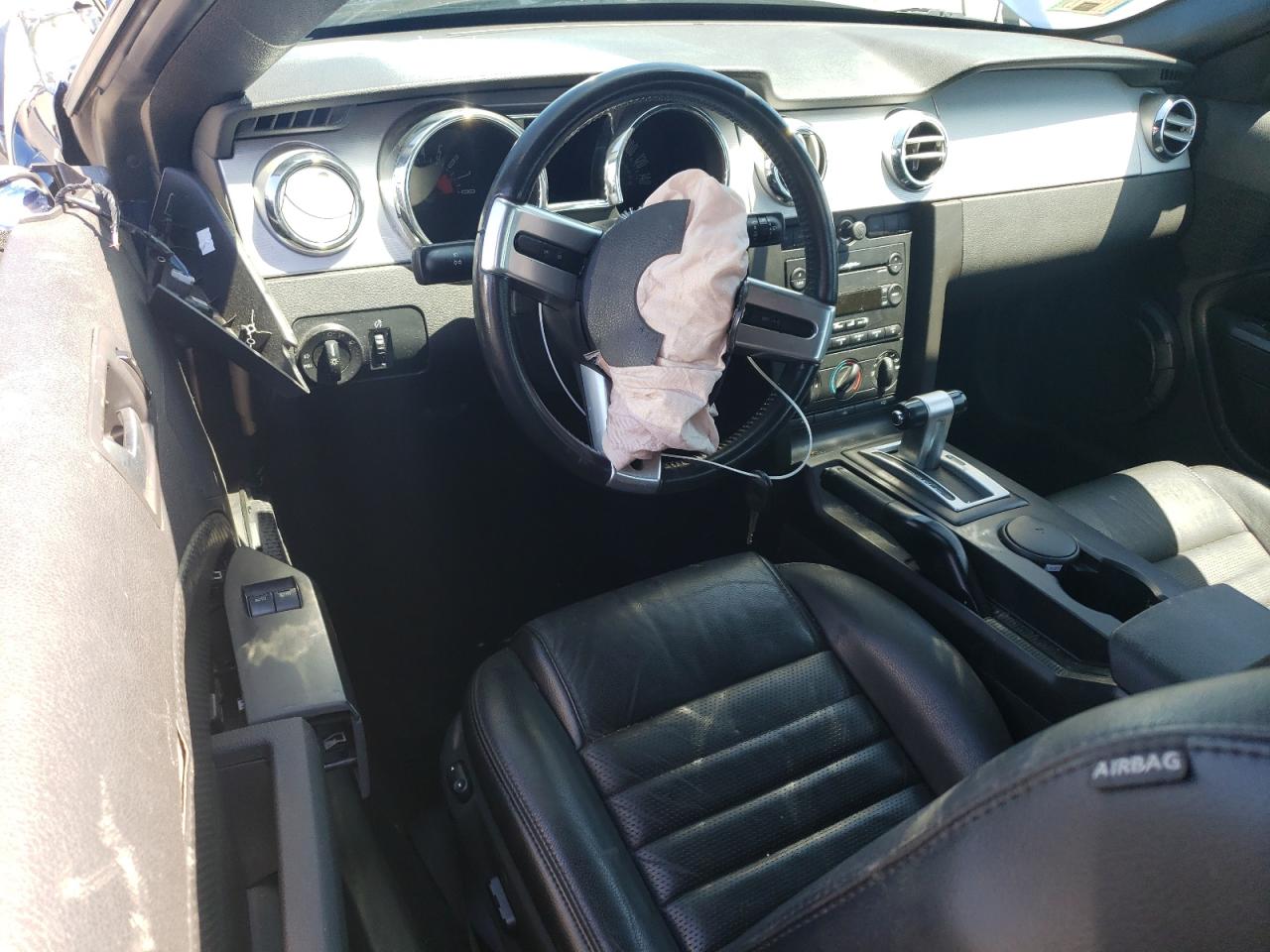 1ZVHT82H365185567 2006 Ford Mustang Gt