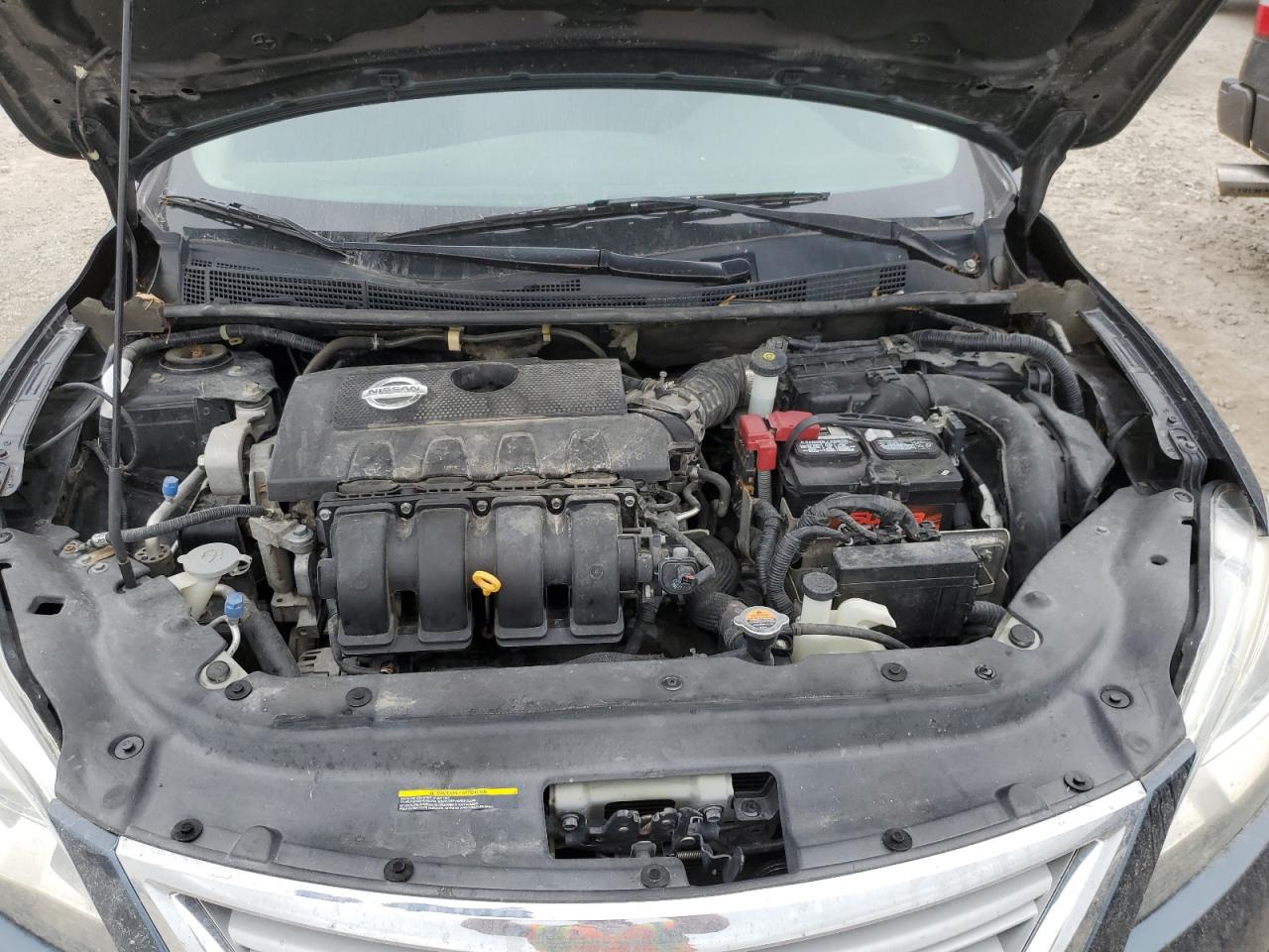 3N1AB7AP1DL789709 2013 Nissan Sentra S