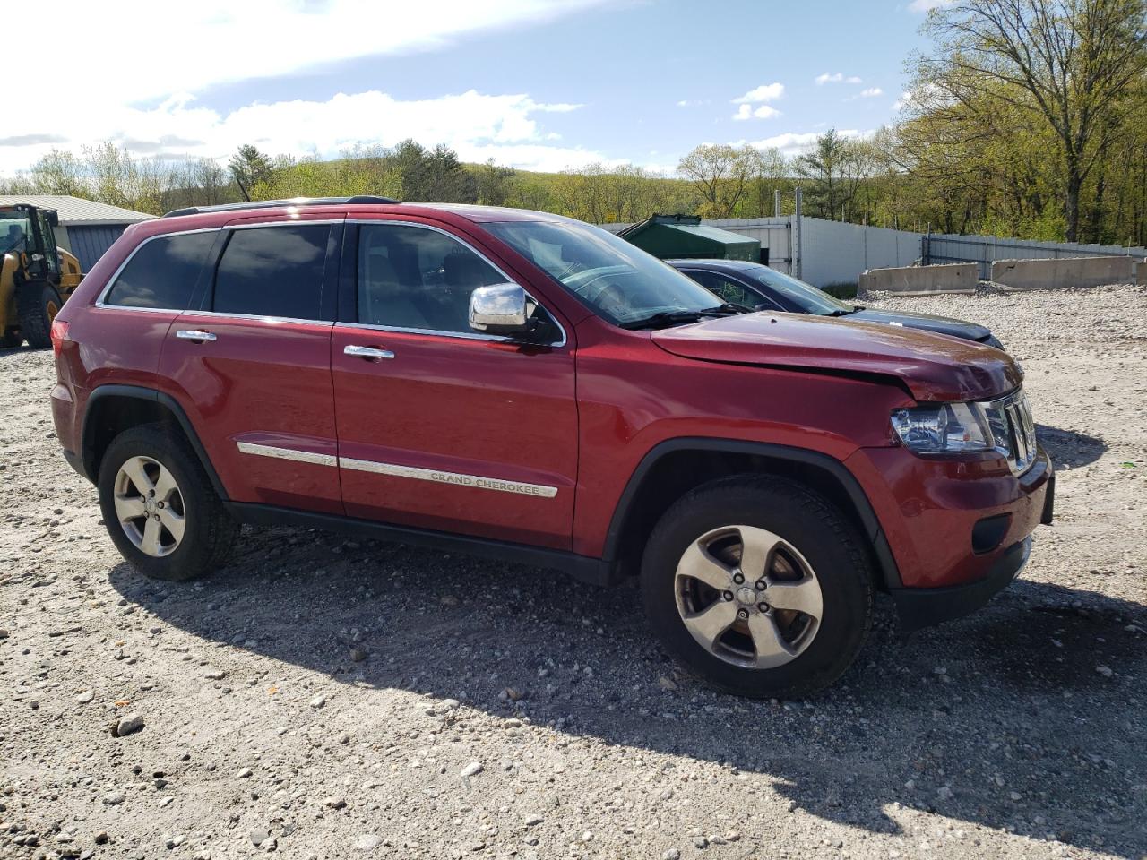 1C4RJFBG8DC524857 2013 Jeep Grand Cherokee Limited