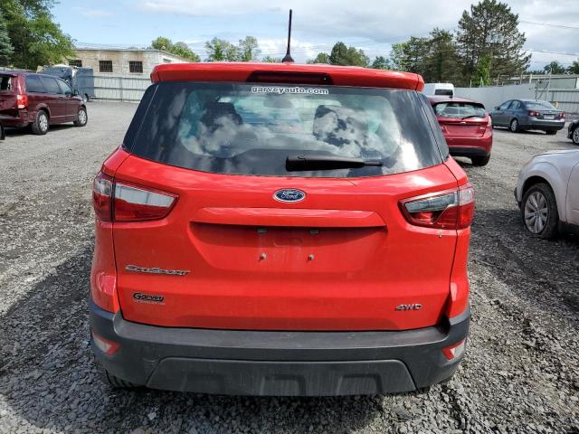 2019 Ford Ecosport S VIN: MAJ6S3FLXKC285868 Lot: 56248654