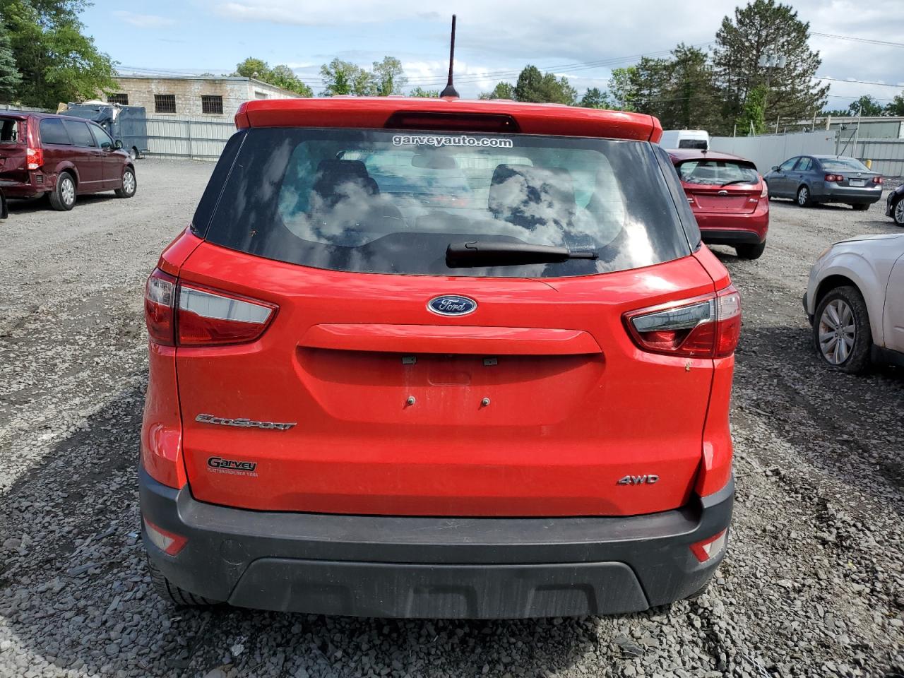 MAJ6S3FLXKC285868 2019 Ford Ecosport S