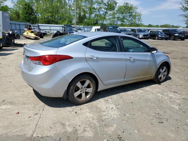 2012 Hyundai Elantra Gls VIN: 5NPDH4AE9CH146111 Lot: 53331314