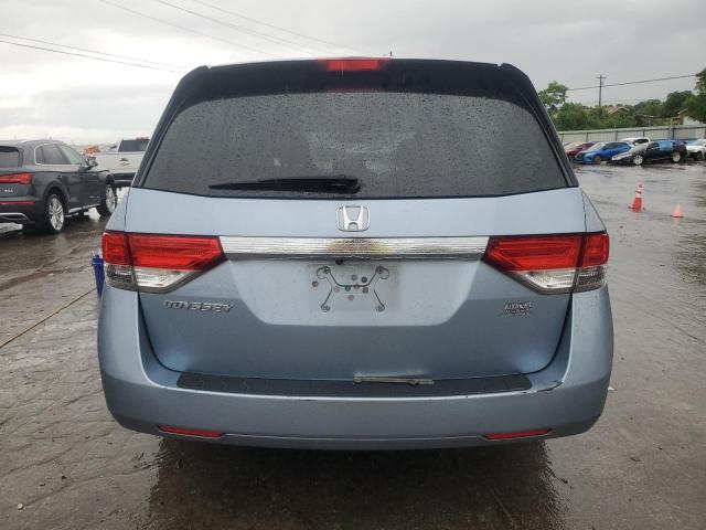 2014 Honda Odyssey Ex VIN: 5FNRL5H43EB038396 Lot: 53944514