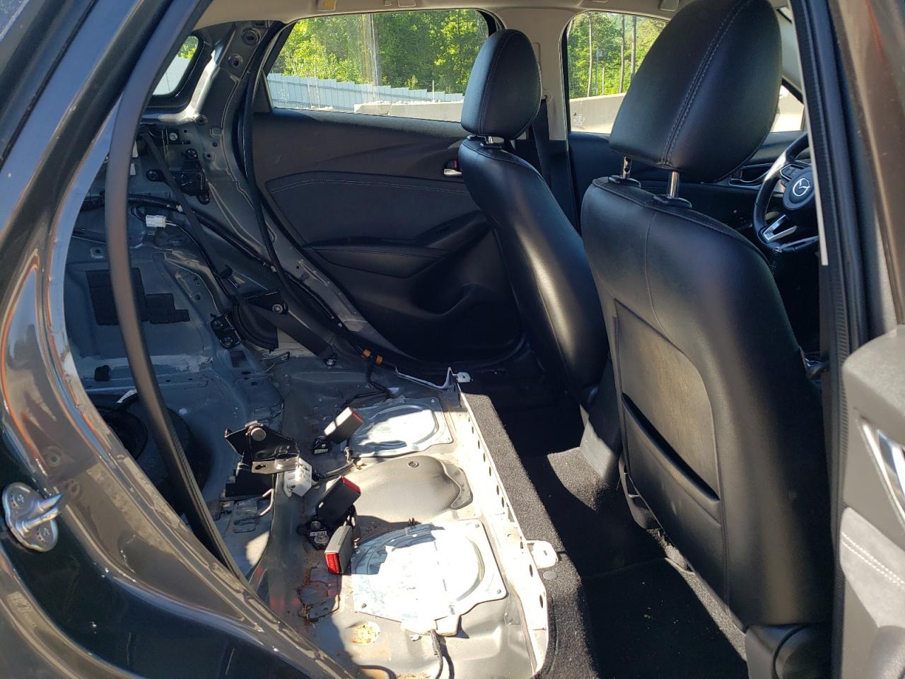 JM1DKFD78K0402714 2019 Mazda Cx-3 Grand Touring