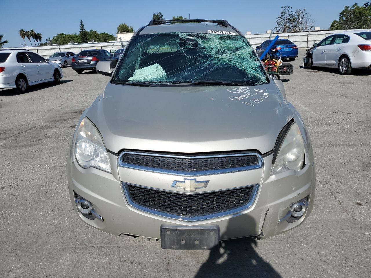 2GNALPEKXD6415359 2013 Chevrolet Equinox Lt