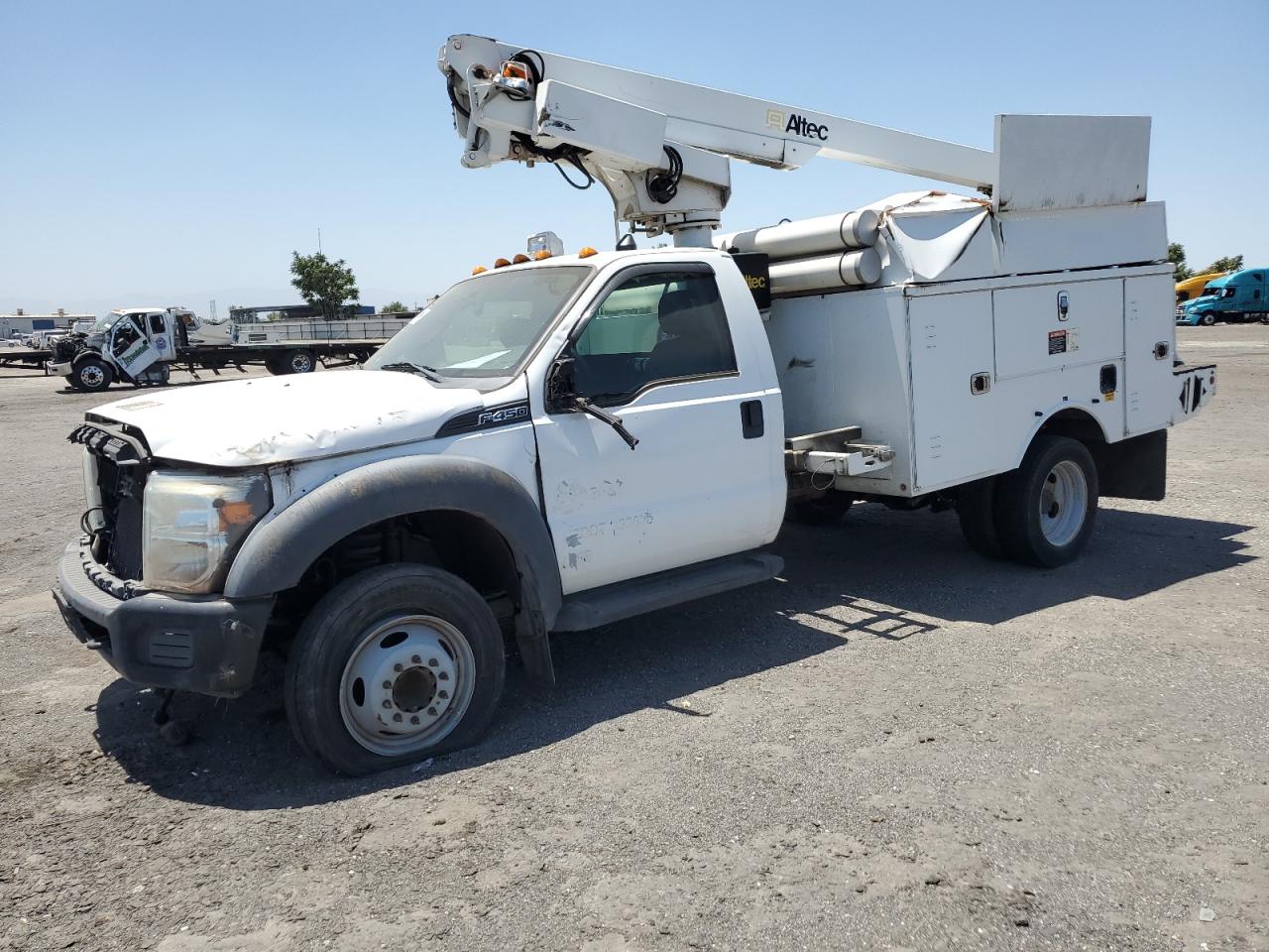 1FDUF4GY1FEA17240 2015 Ford F450 Super Duty