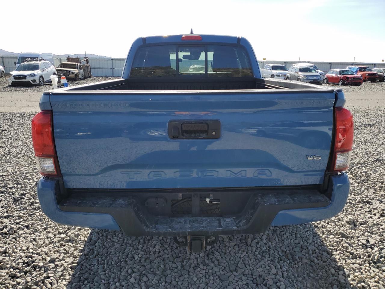 5TFSZ5AN8KX178920 2019 Toyota Tacoma Access Cab