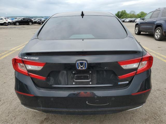 2022 Honda Accord Hybrid Exl VIN: 1HGCV3F53NA028610 Lot: 54035834