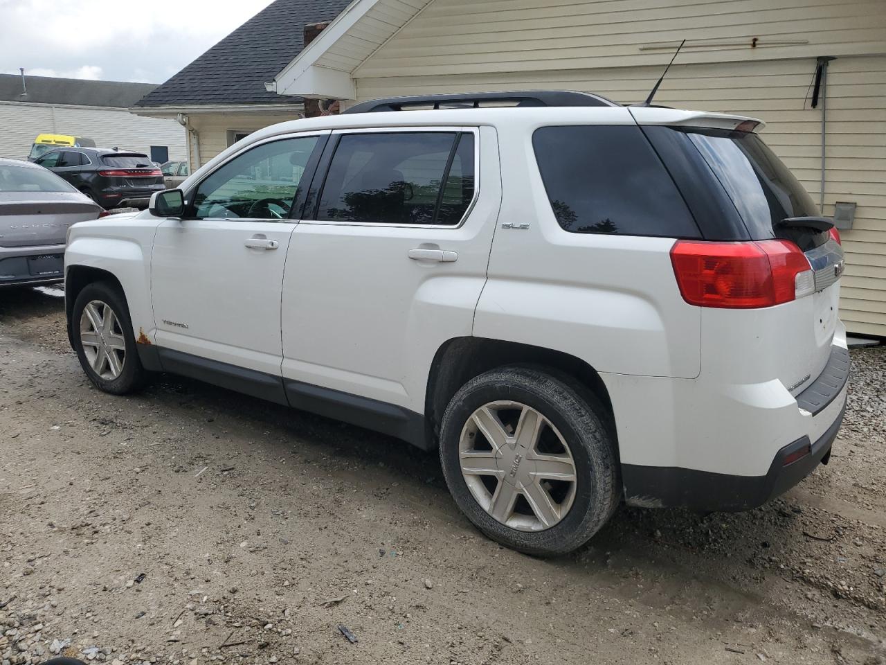 2CTALSEC9B6202571 2011 GMC Terrain Sle