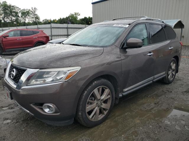 2016 Nissan Pathfinder S VIN: 5N1AR2MM7GC607472 Lot: 53814254