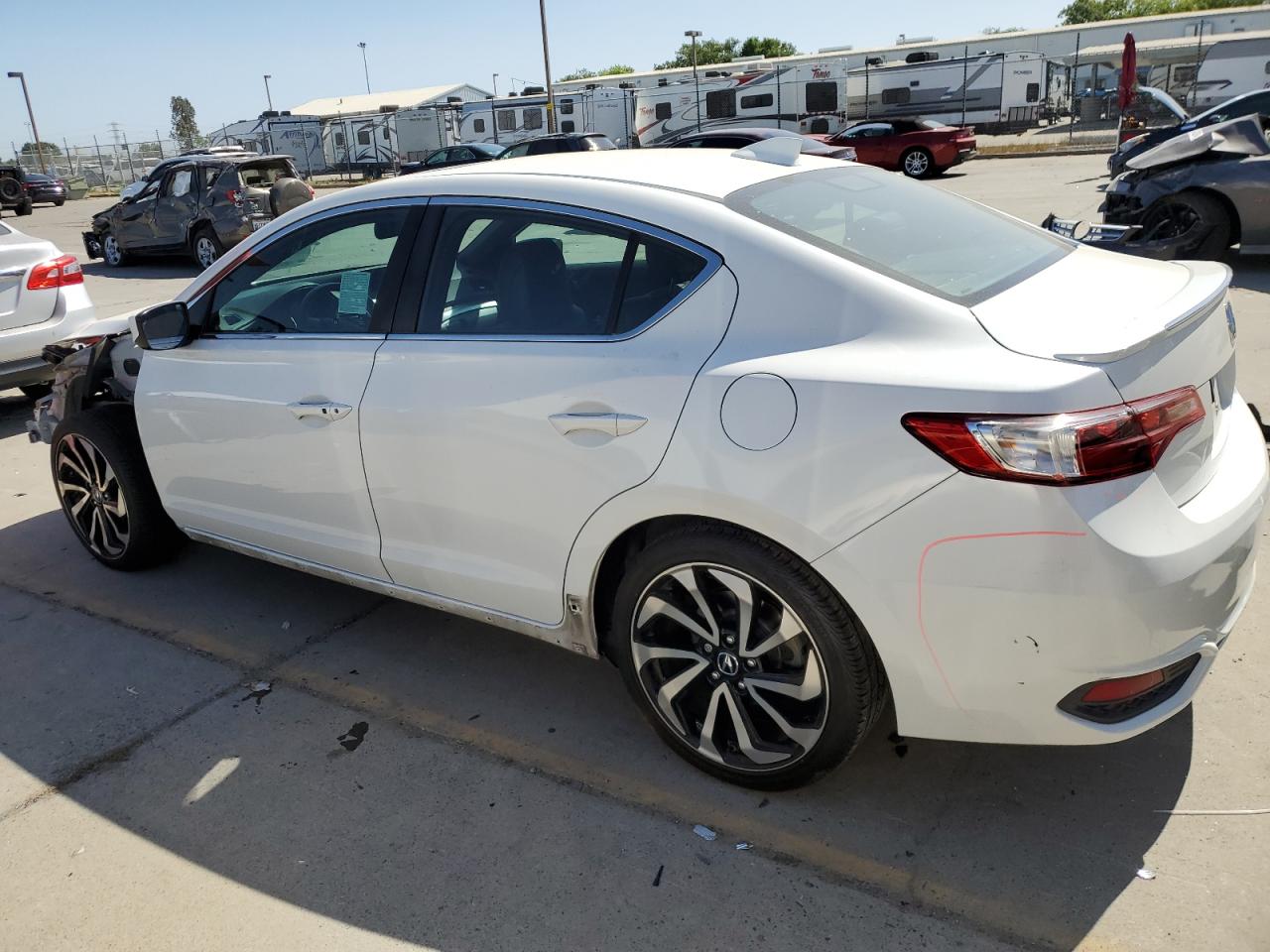 2016 Acura Ilx Premium vin: 19UDE2F84GA008460