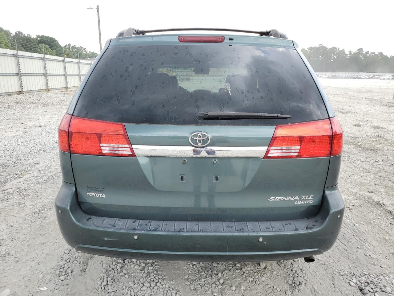 5TDZA22C84S020362 2004 Toyota Sienna Xle