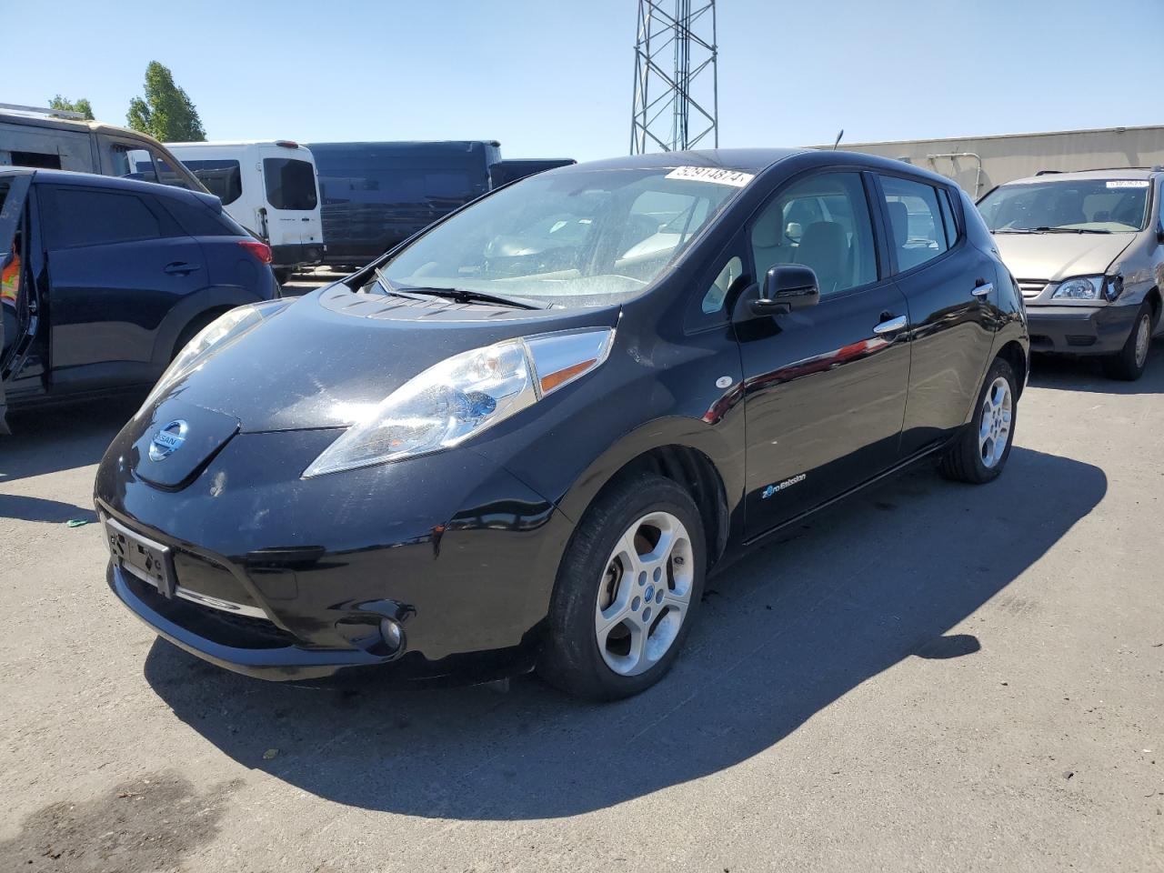 JN1AZ0CPXBT008081 2011 Nissan Leaf Sv