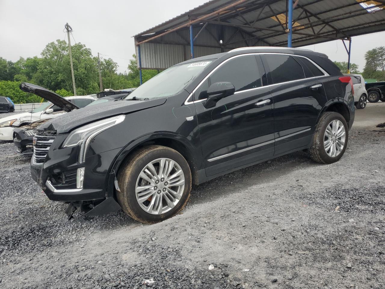 2019 Cadillac Xt5 Premium Luxury vin: 1GYKNERS4KZ235280