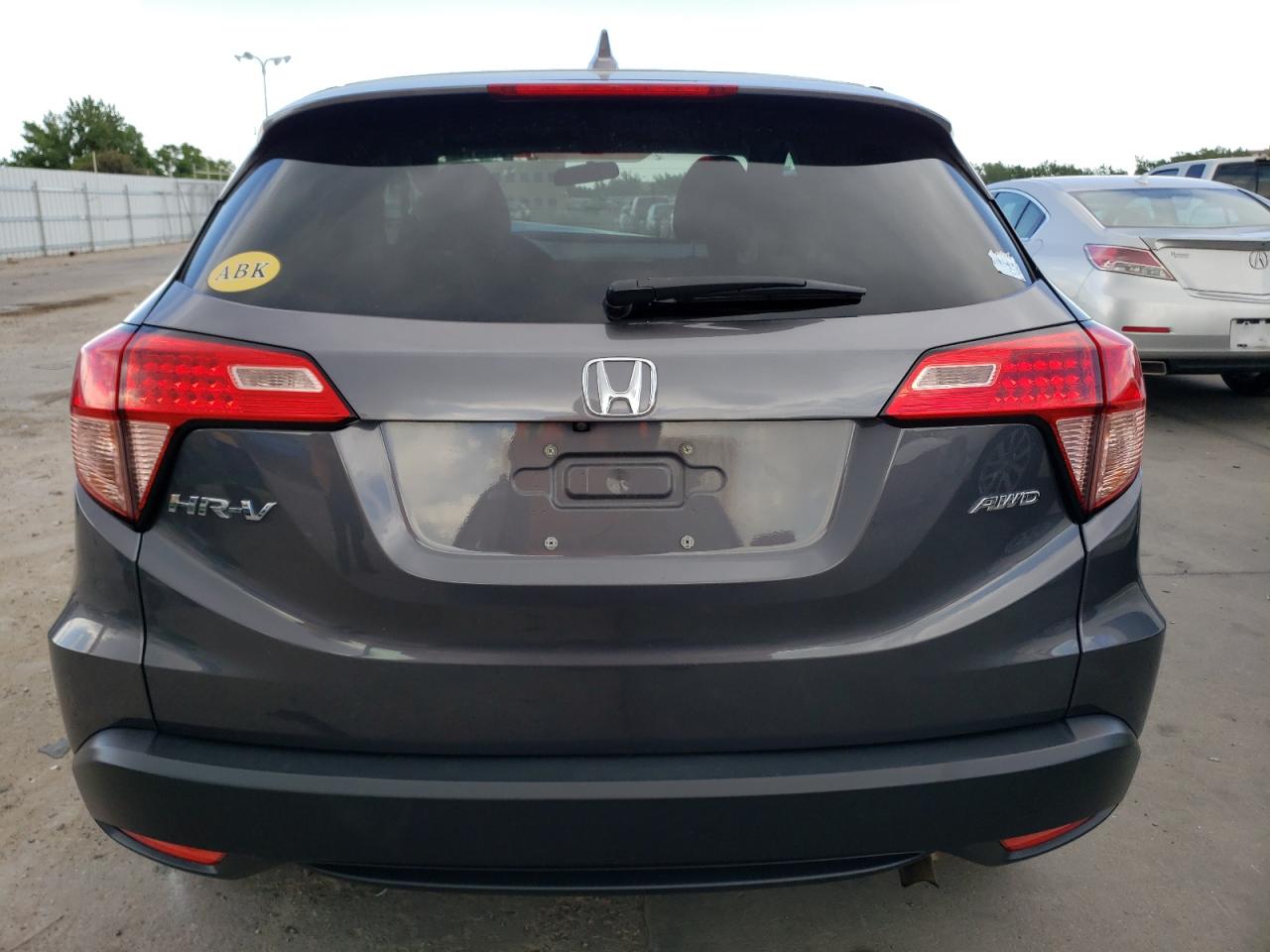 3CZRU6H58JG727683 2018 Honda Hr-V Ex