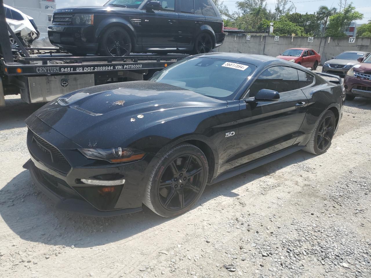 2019 Ford Mustang Gt vin: 1FA6P8CF5K5117377