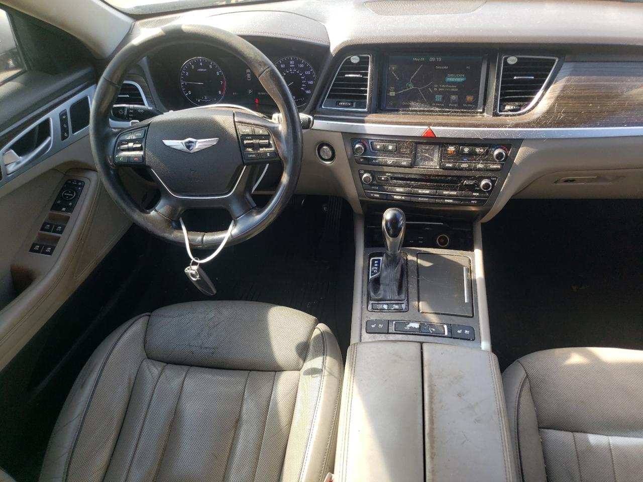 KMHGN4JE3FU101774 2015 Hyundai Genesis 3.8L