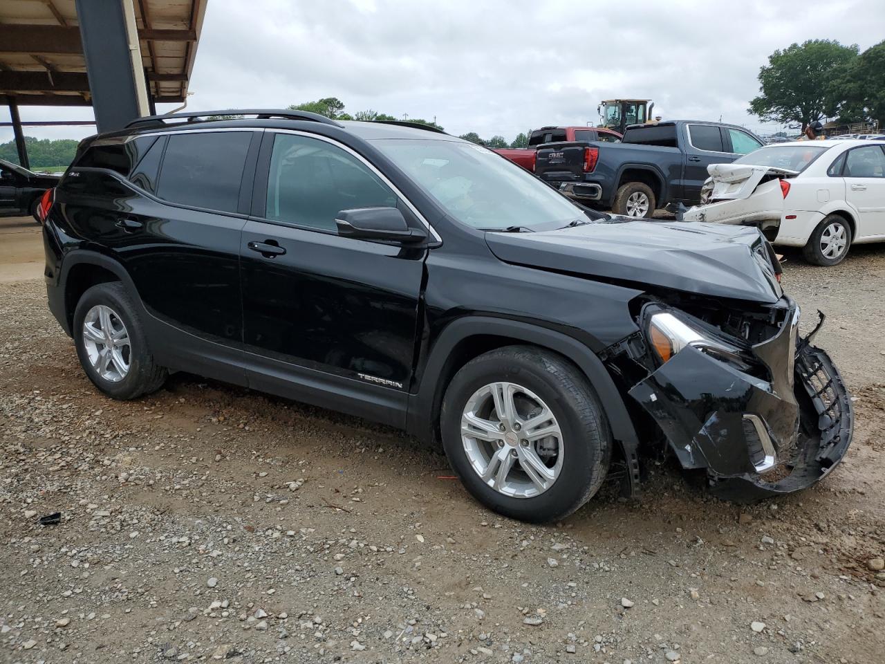 2021 GMC Terrain Sle vin: 3GKALMEV9ML366690