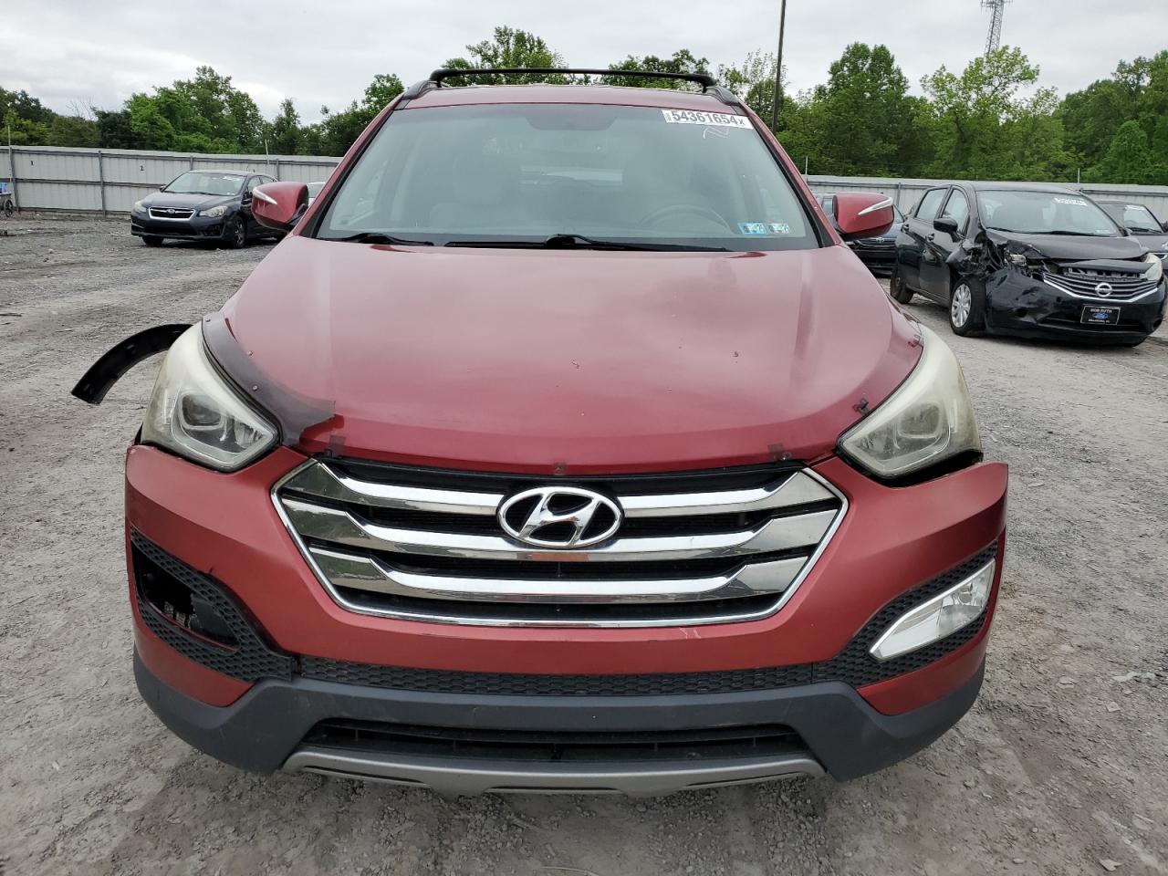 5XYZUDLB6DG010547 2013 Hyundai Santa Fe Sport