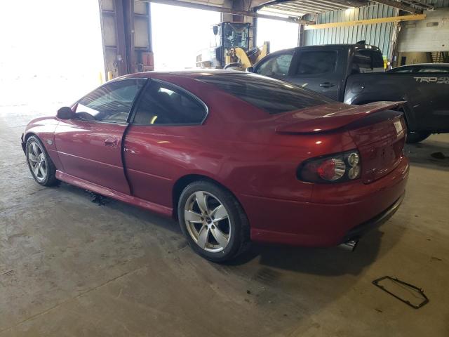 2006 Pontiac Gto VIN: 6G2VX12U86L519531 Lot: 55303724