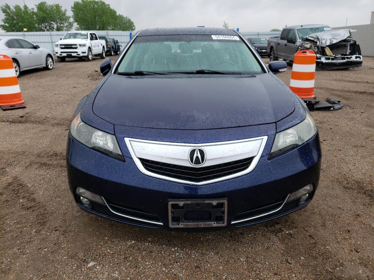 19UUA9F53EA002074 2014 Acura Tl Tech