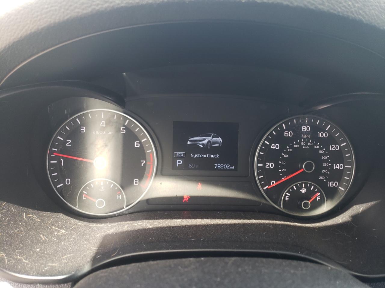 5XXGT4L3XLG429782 2020 Kia Optima Lx