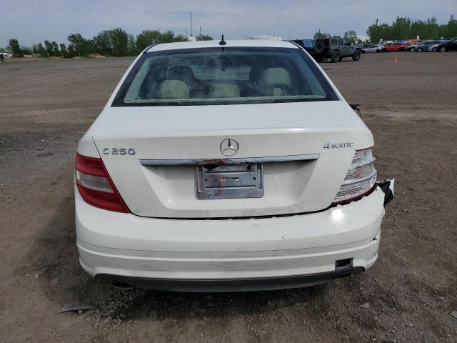 2010 Mercedes-Benz C 250 4Matic VIN: WDDGF8FB7AF484208 Lot: 55187114