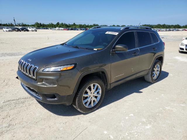 2014 Jeep Cherokee Limited VIN: 1C4PJMDB9EW224709 Lot: 56199004