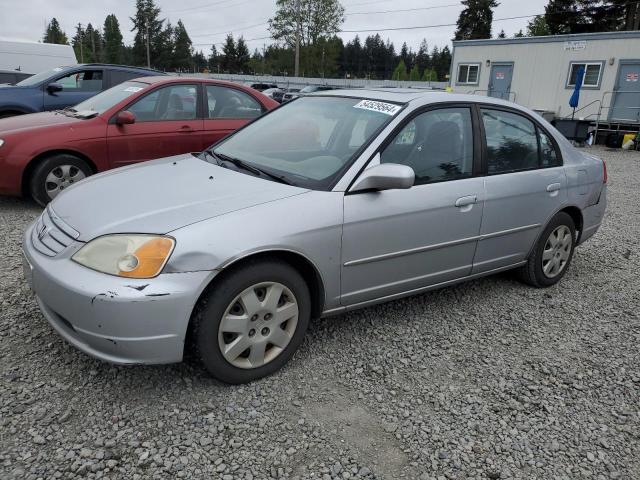 2001 Honda Civic Ex VIN: 2HGES25751H561181 Lot: 54529564