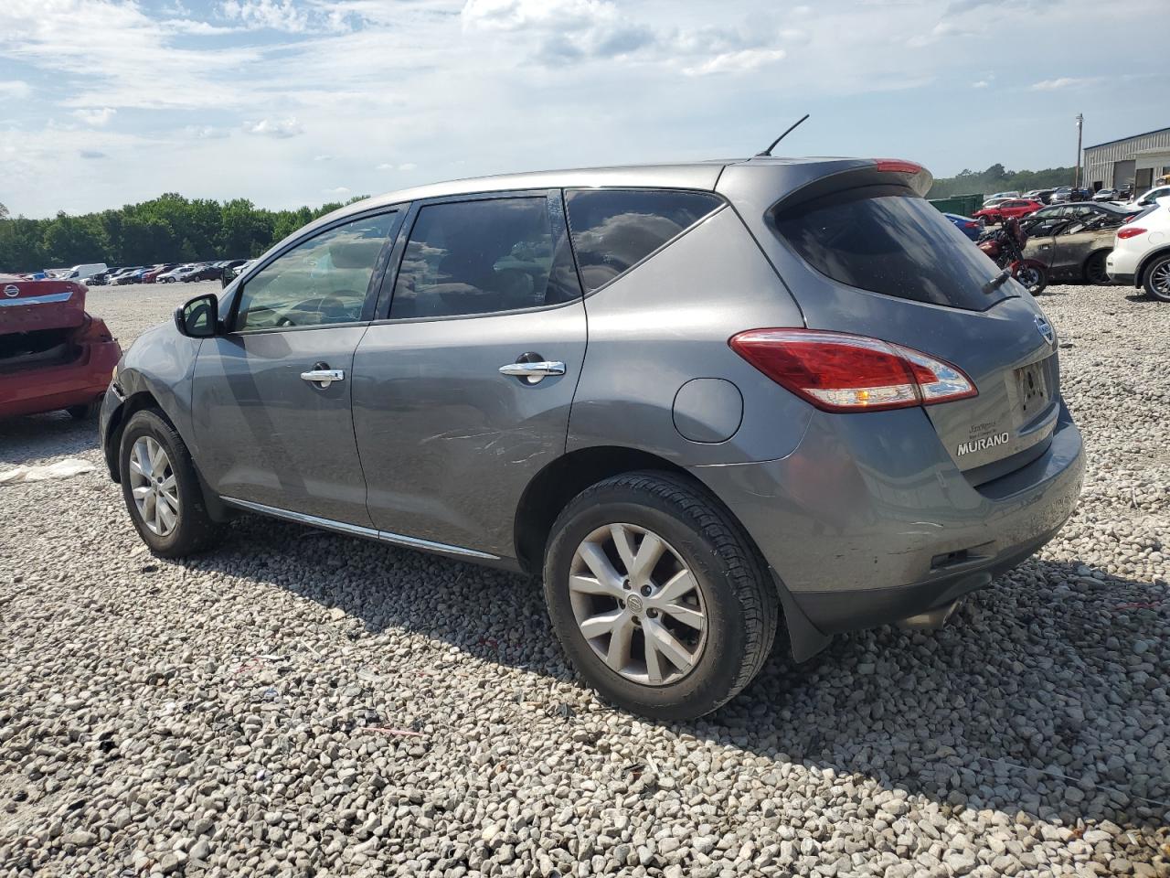 JN8AZ1MU8EW409465 2014 Nissan Murano S