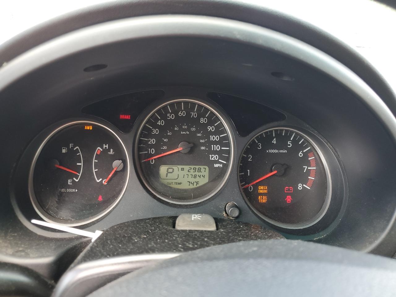 JF1SG63685H750963 2005 Subaru Forester 2.5X