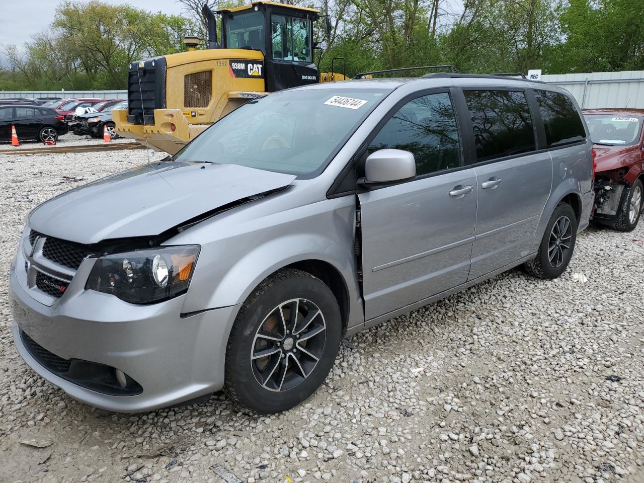 2C4RDGEG5HR673541 2017 Dodge Grand Caravan Gt