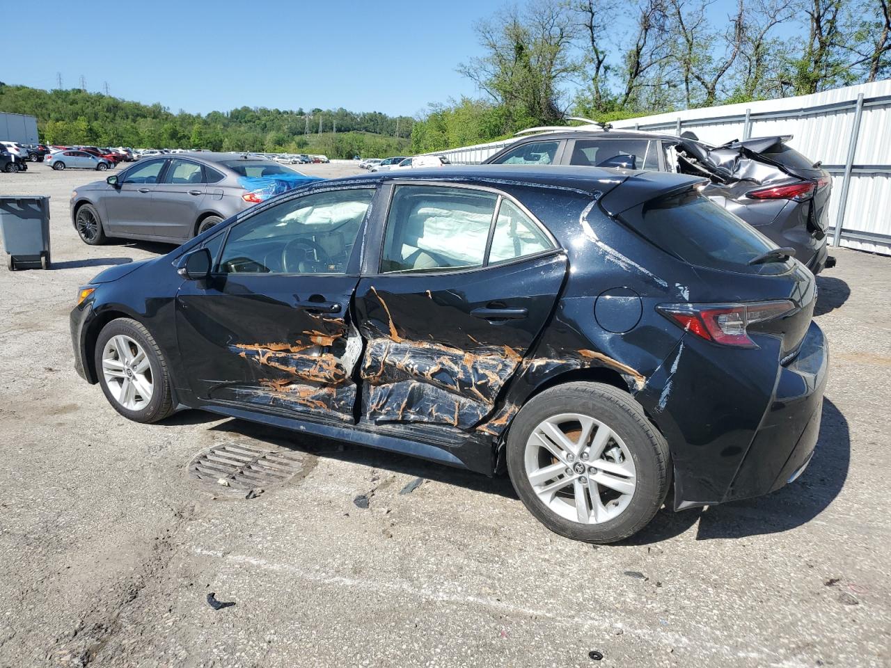 2021 Toyota Corolla Se vin: JTND4MBE6M3137966