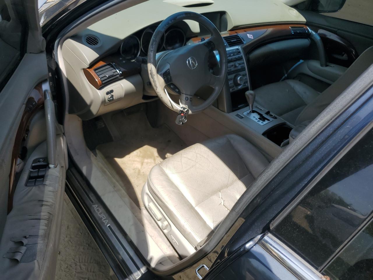 jh4kb16506c006592 JH4KB16506C006592 2006 Acura Rl