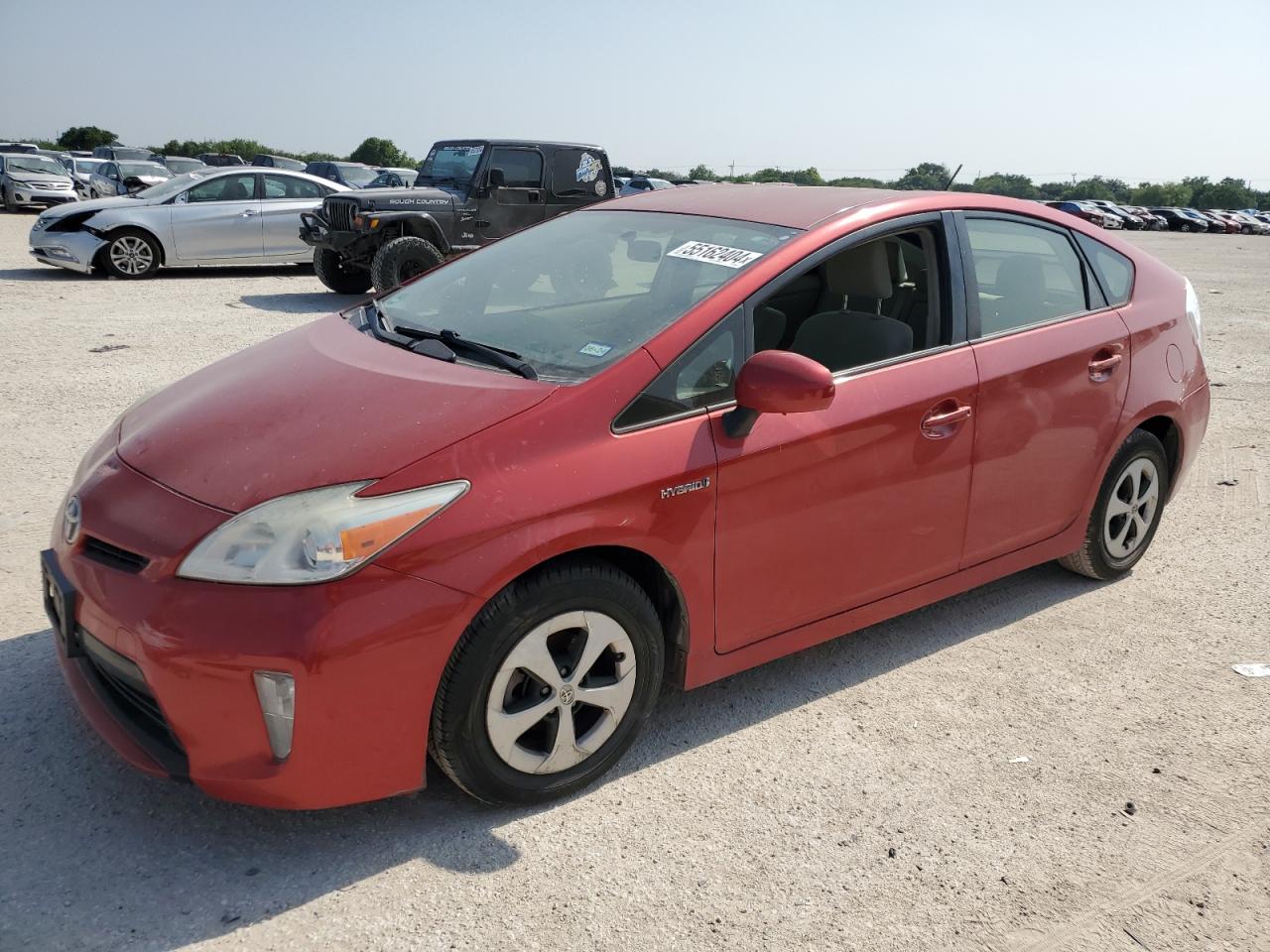 JTDKN3DU4C1583809 2012 Toyota Prius