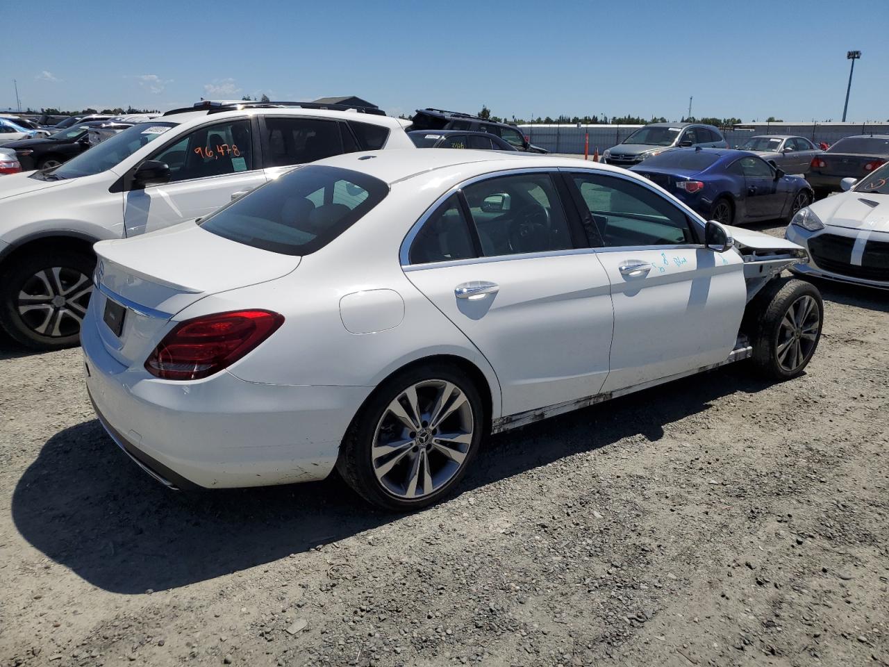 55SWF4JB0JU249559 2018 Mercedes-Benz C 300