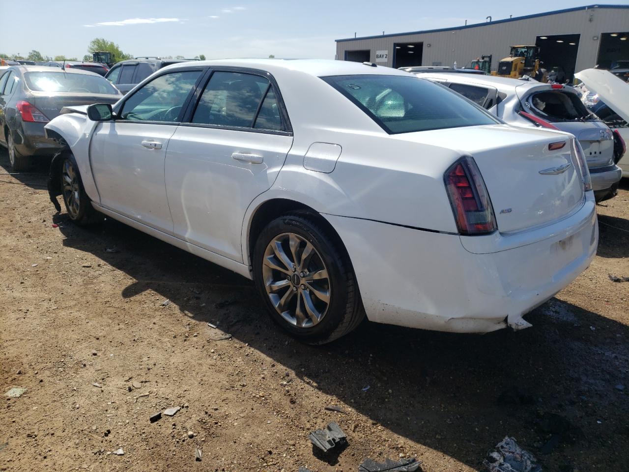 2014 Chrysler 300 S vin: 2C3CCAGG4EH374471