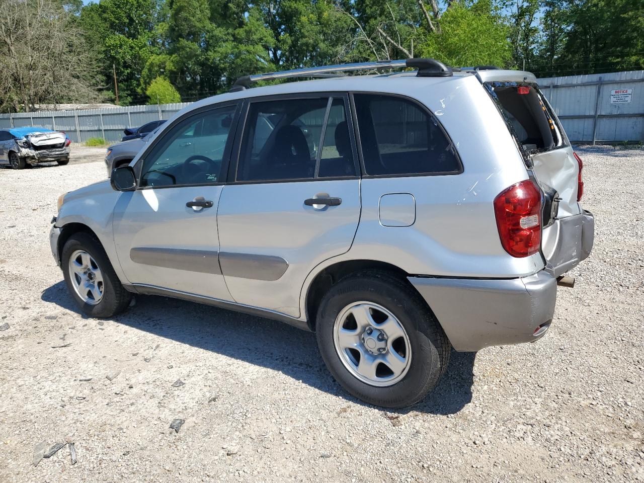 JTEGD20V140016512 2004 Toyota Rav4